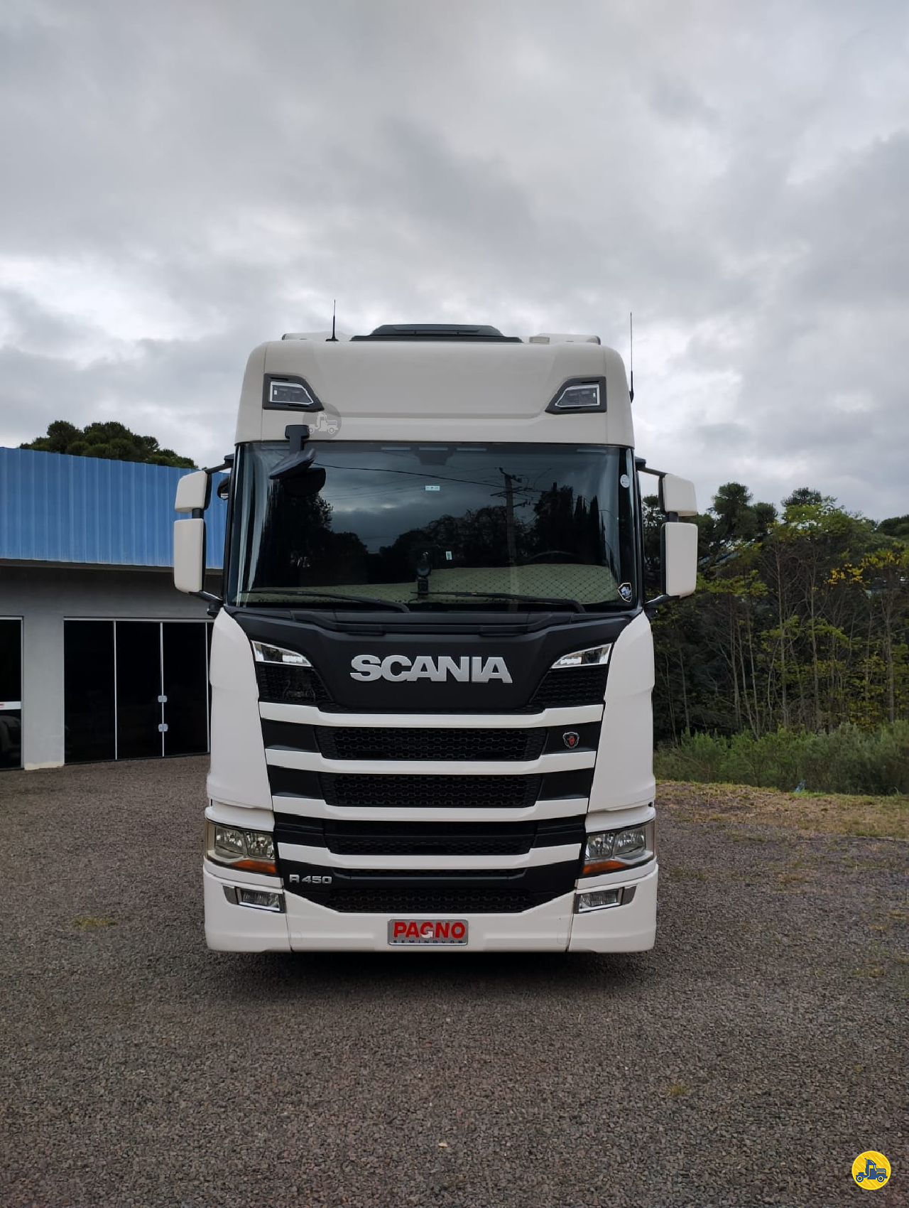 CAMINHAO SCANIA SCANIA R450 Cavalo Mecânico Cavalo 6x2 Pagno Caminhões IOMERE SANTA CATARINA SC